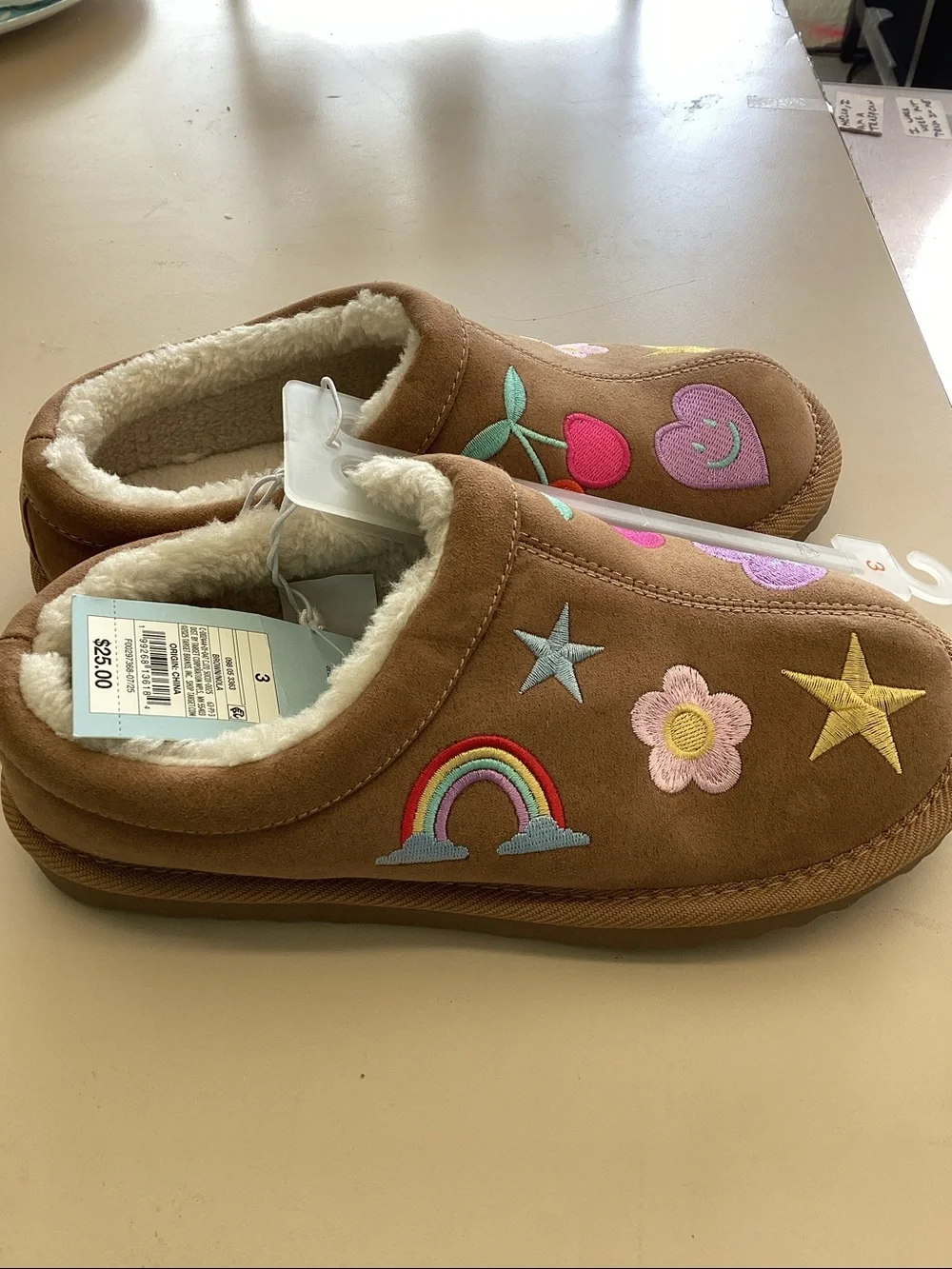 Kids' Nola Clog Slipper - Cat & Jack™ Chestnut - new